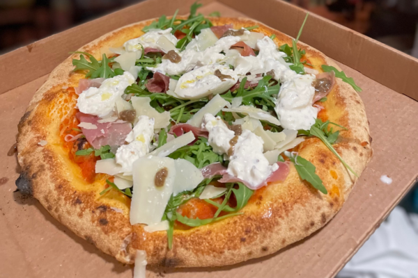 BURRATA TRUFFE BURRATA TRUFFE-PUNTO-PIZZA